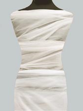 Láthatatlan tüll - IVORY (Elefántcsontszínű) 